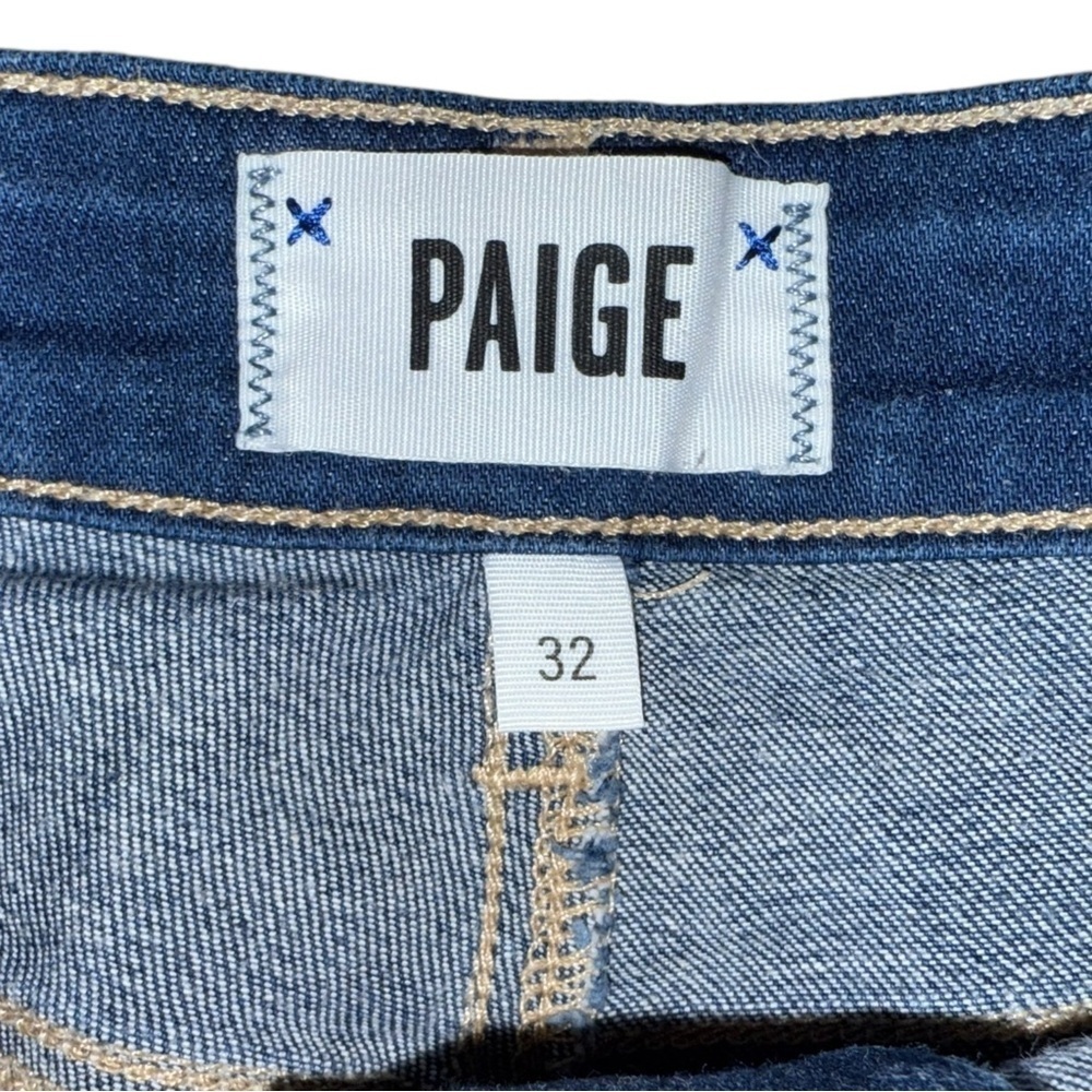 NWOT PAIGE Jimmy Jimmy  Short Liya Distressed Raw Hem Shorts 32 - Picture 4 of 11